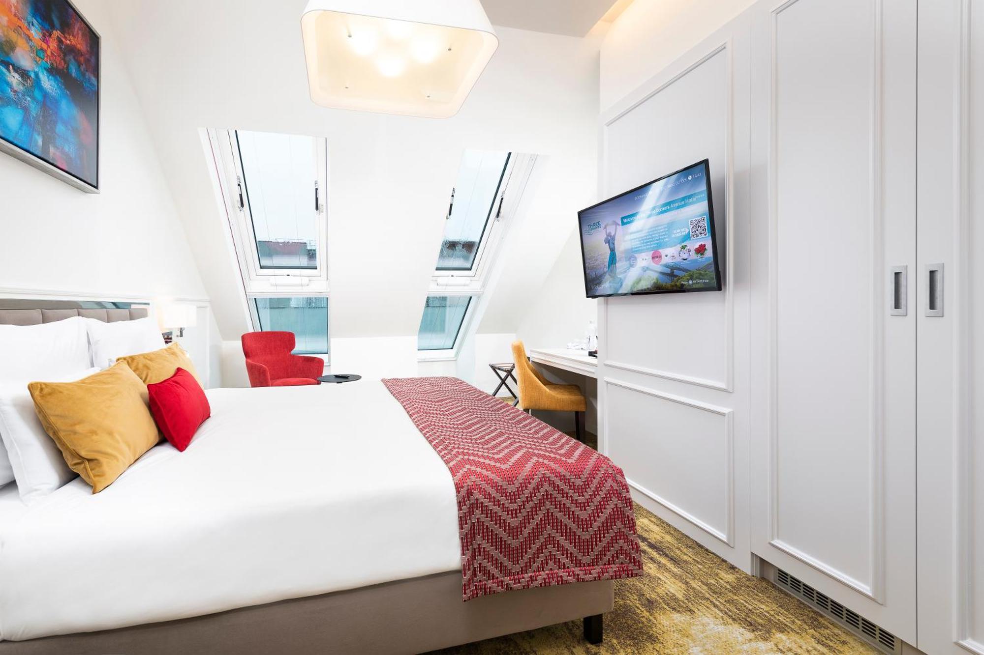 Three Corners Avenue Hotel 부다페스트 외부 사진