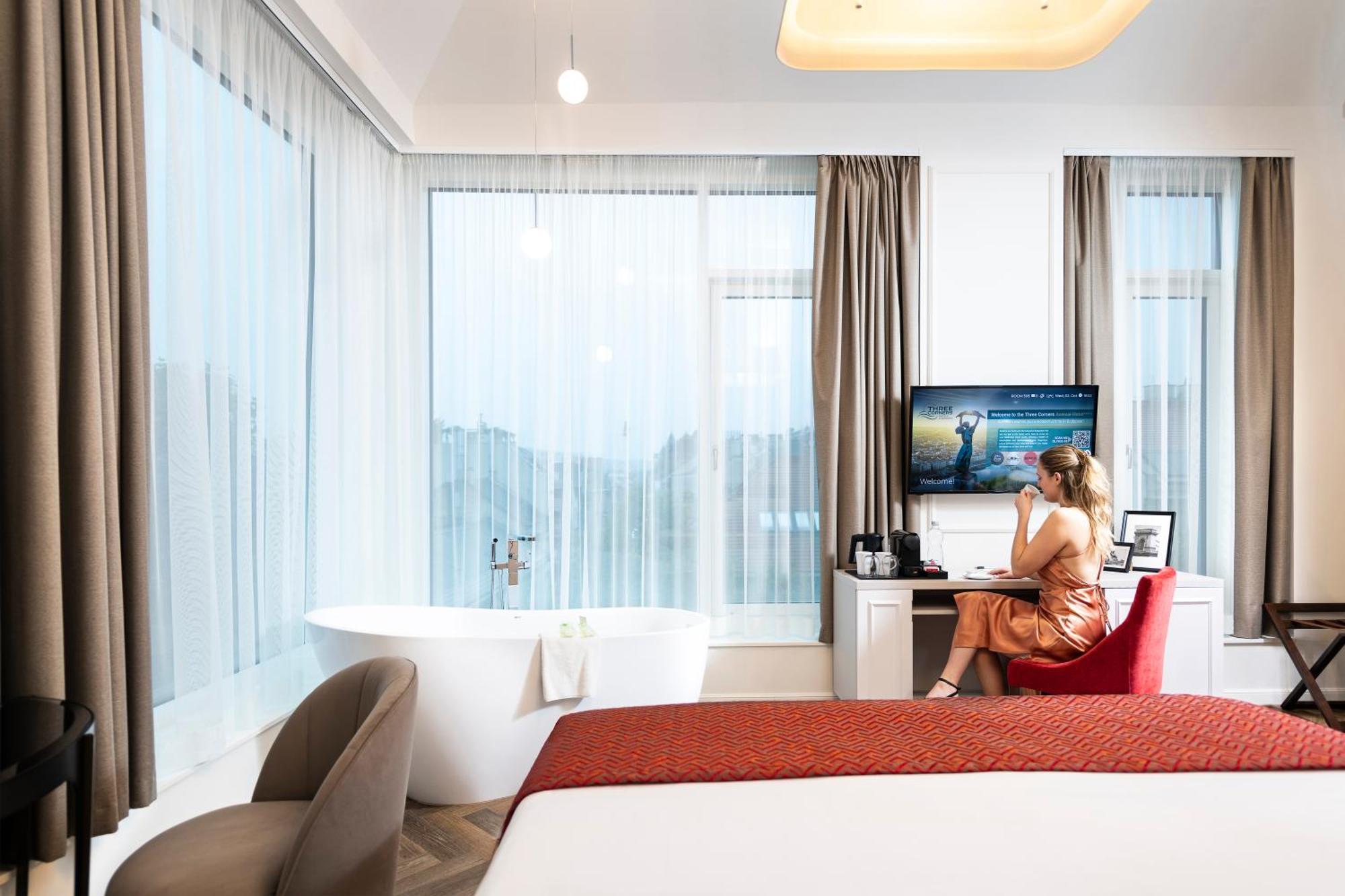 Three Corners Avenue Hotel 부다페스트 외부 사진