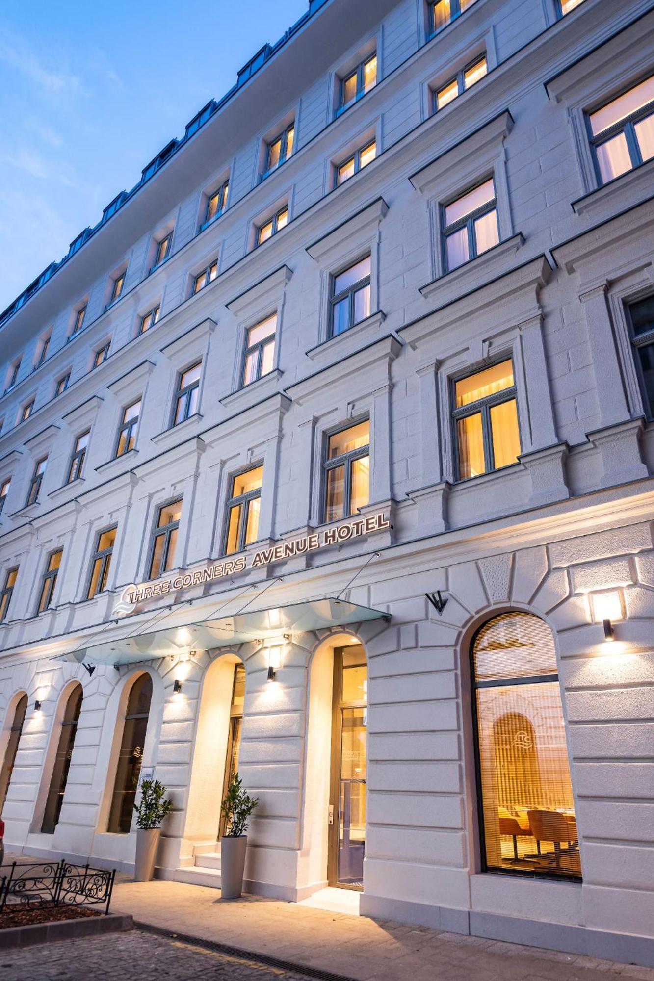 Three Corners Avenue Hotel 부다페스트 외부 사진
