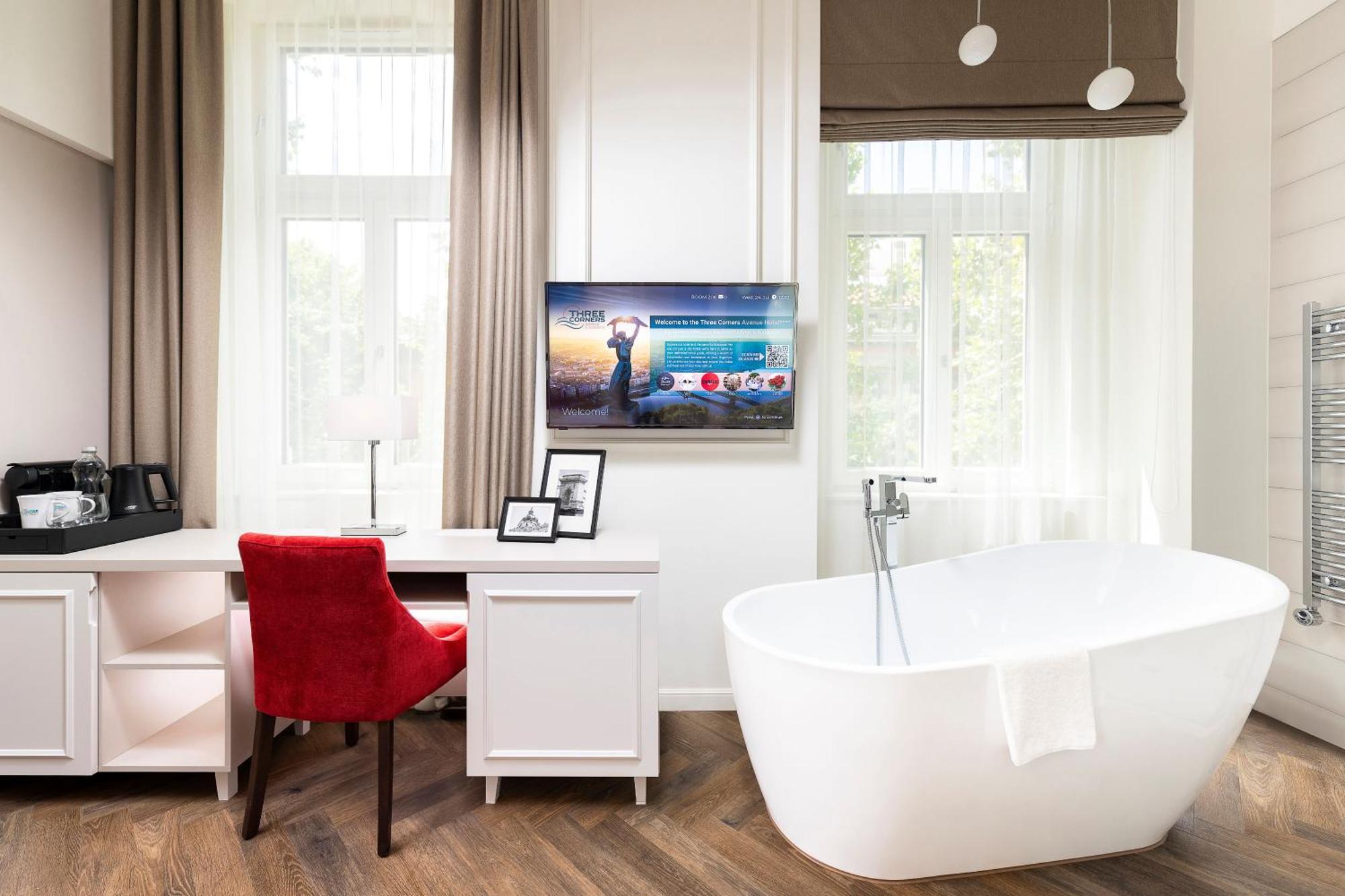 Three Corners Avenue Hotel 부다페스트 외부 사진