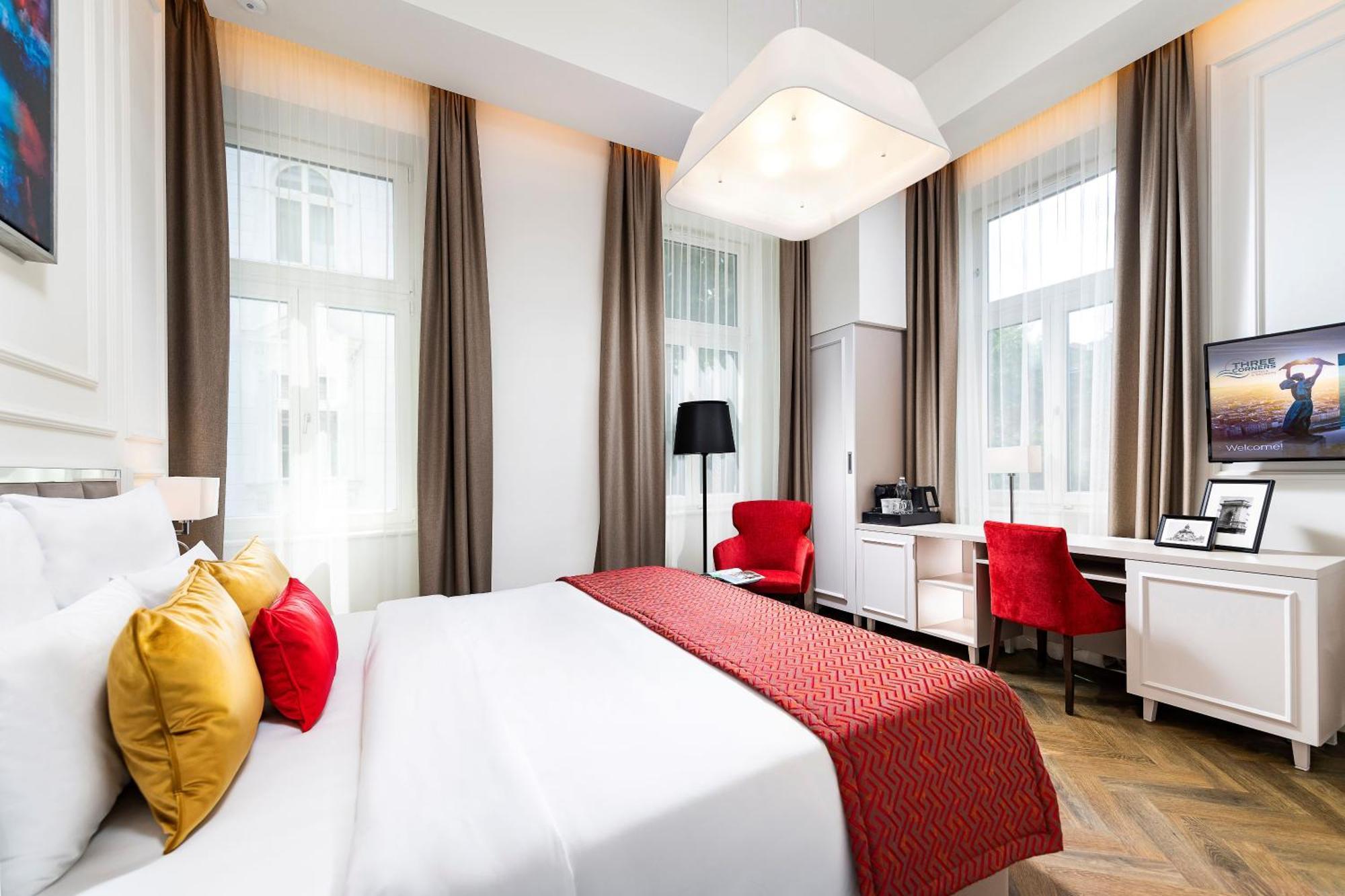 Three Corners Avenue Hotel 부다페스트 외부 사진