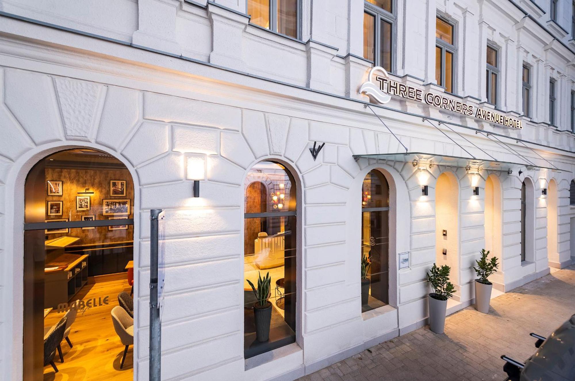 Three Corners Avenue Hotel 부다페스트 외부 사진