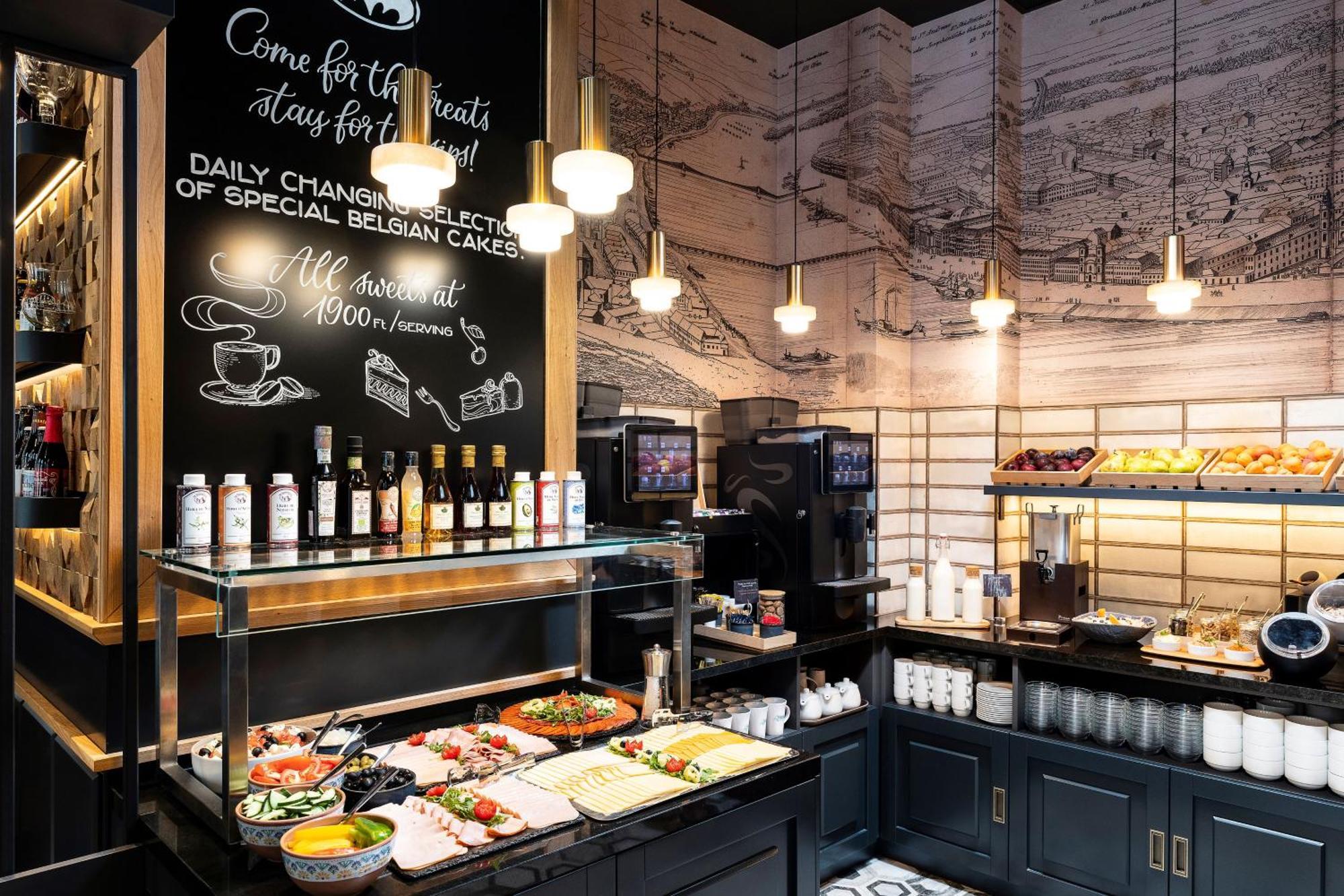Three Corners Avenue Hotel 부다페스트 외부 사진