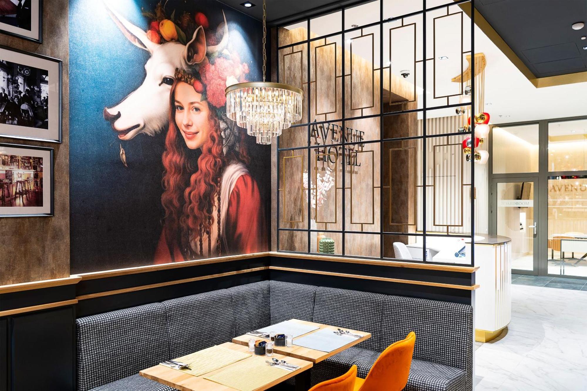Three Corners Avenue Hotel 부다페스트 외부 사진