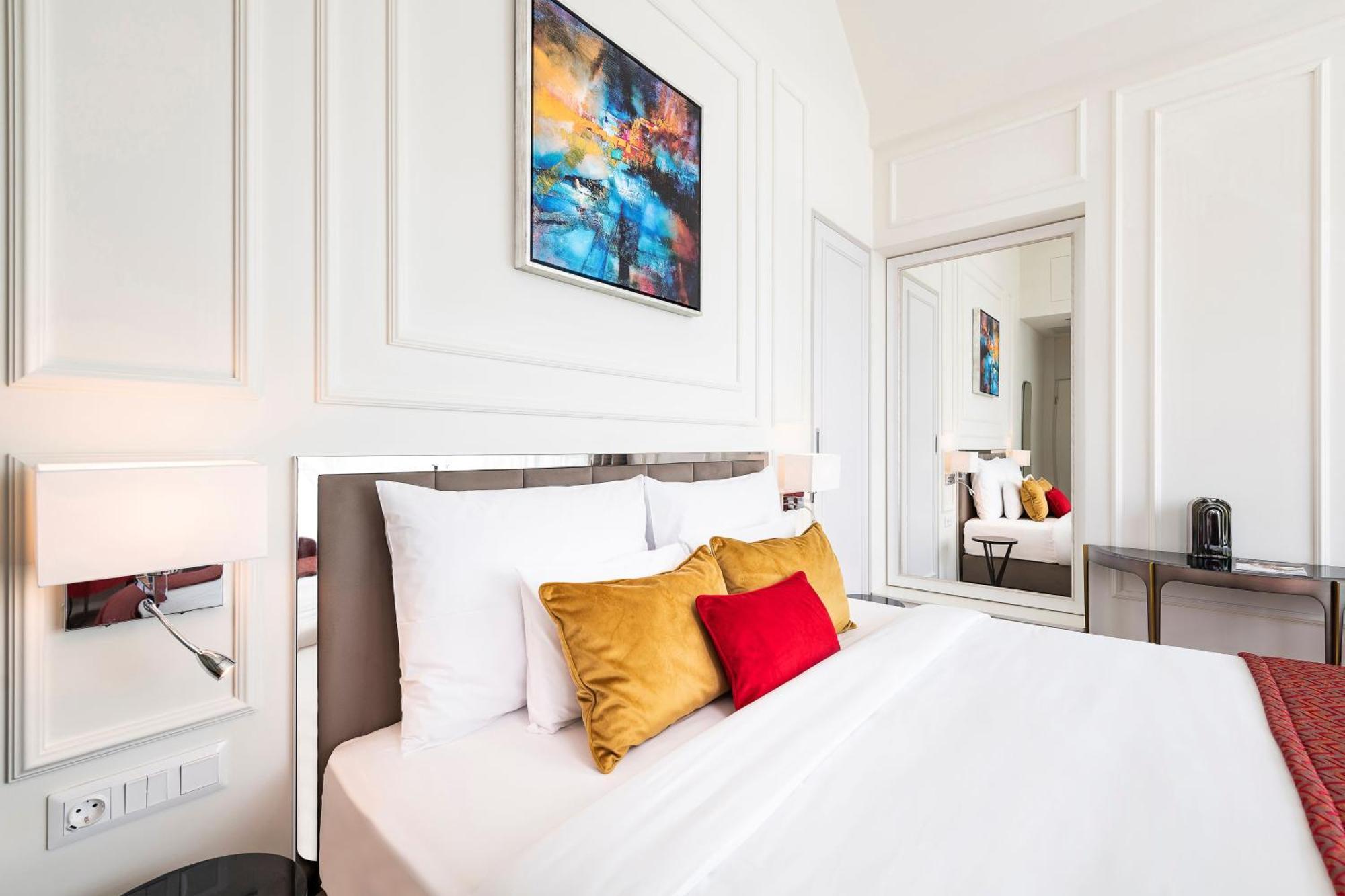 Three Corners Avenue Hotel 부다페스트 외부 사진