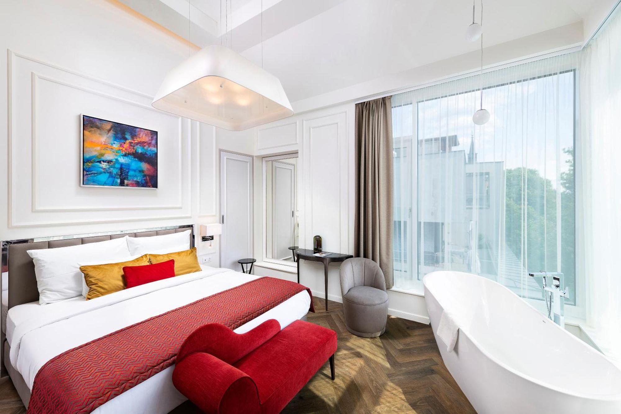 Three Corners Avenue Hotel 부다페스트 외부 사진