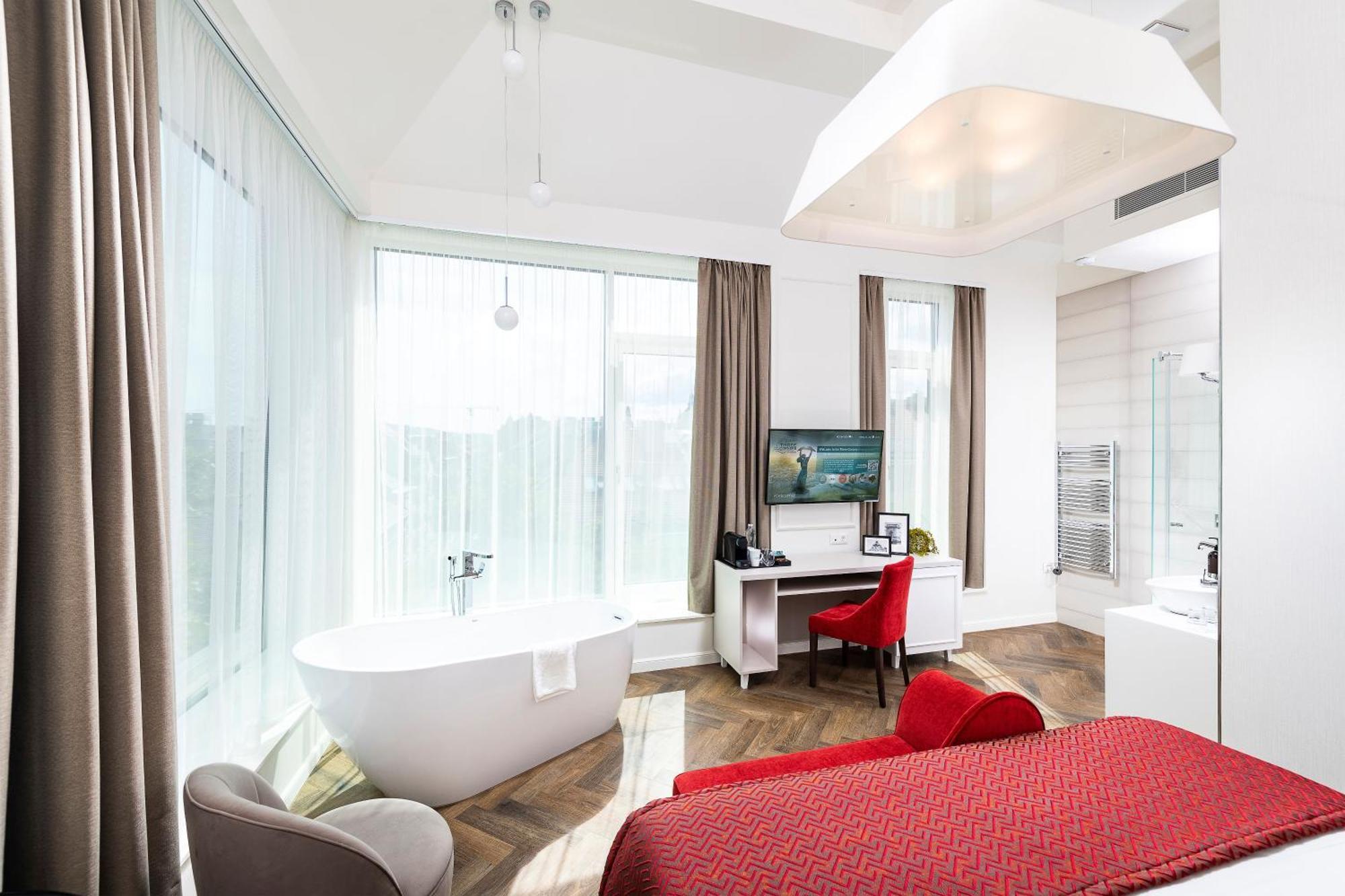 Three Corners Avenue Hotel 부다페스트 외부 사진
