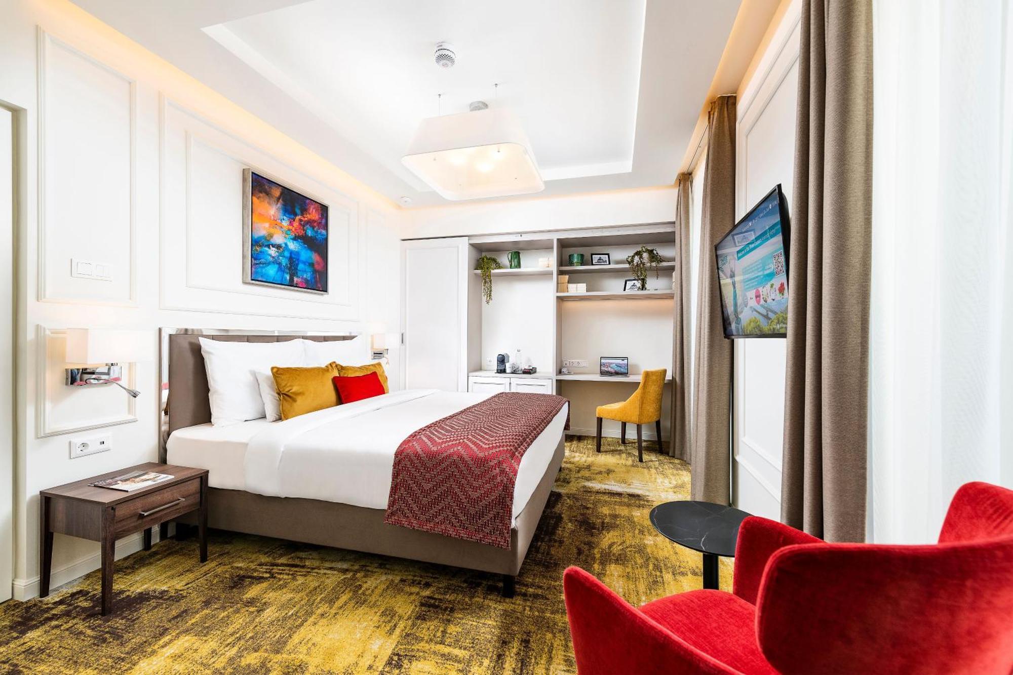 Three Corners Avenue Hotel 부다페스트 외부 사진