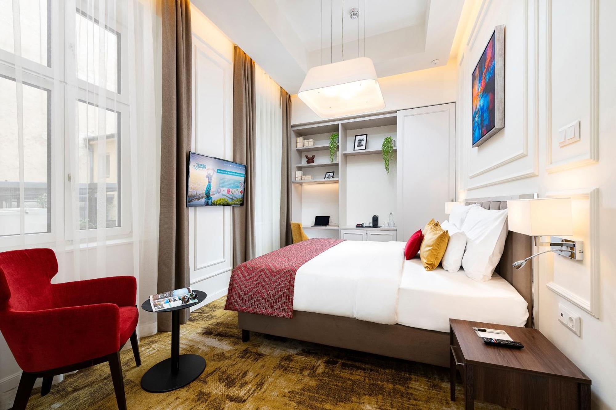 Three Corners Avenue Hotel 부다페스트 외부 사진