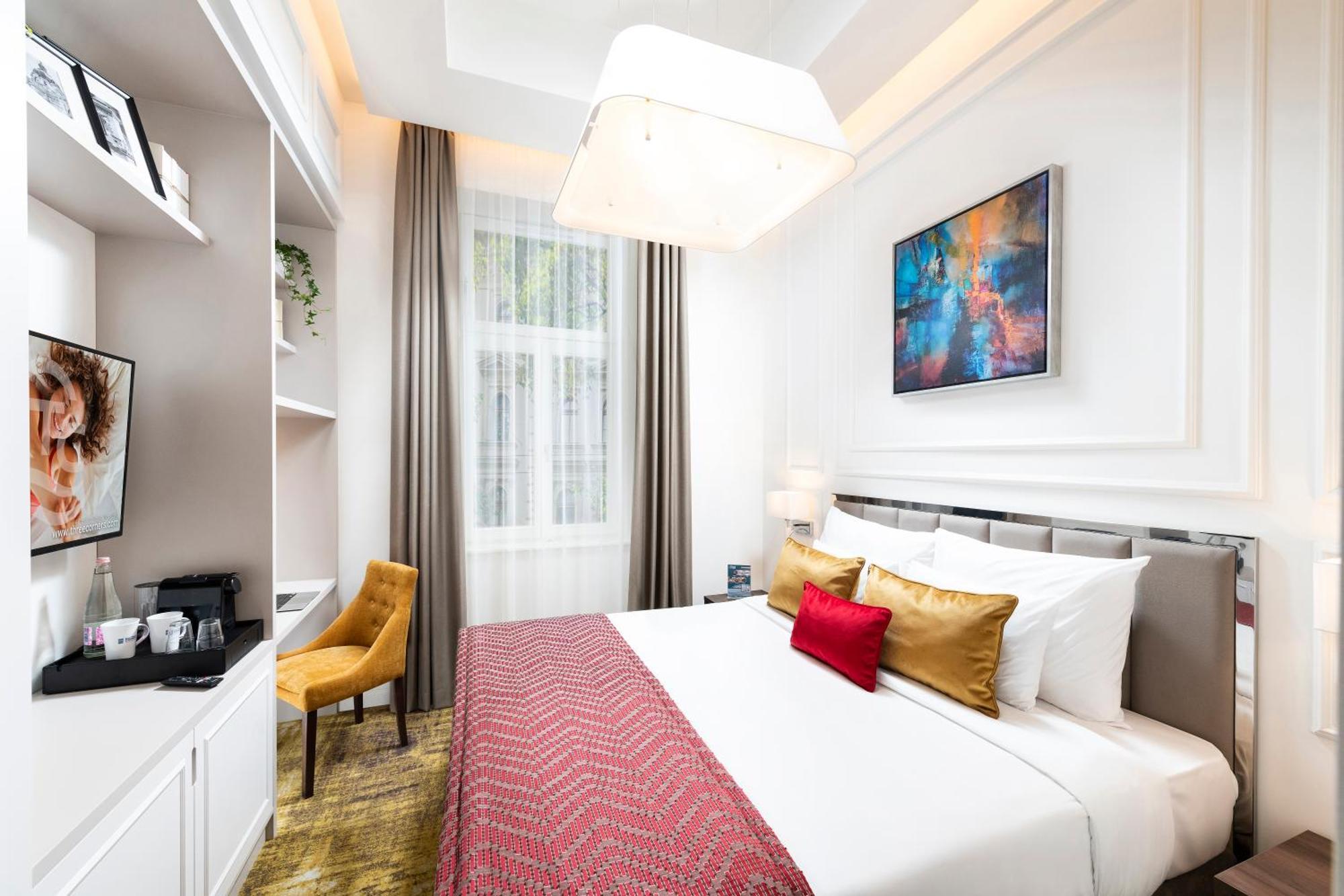Three Corners Avenue Hotel 부다페스트 외부 사진