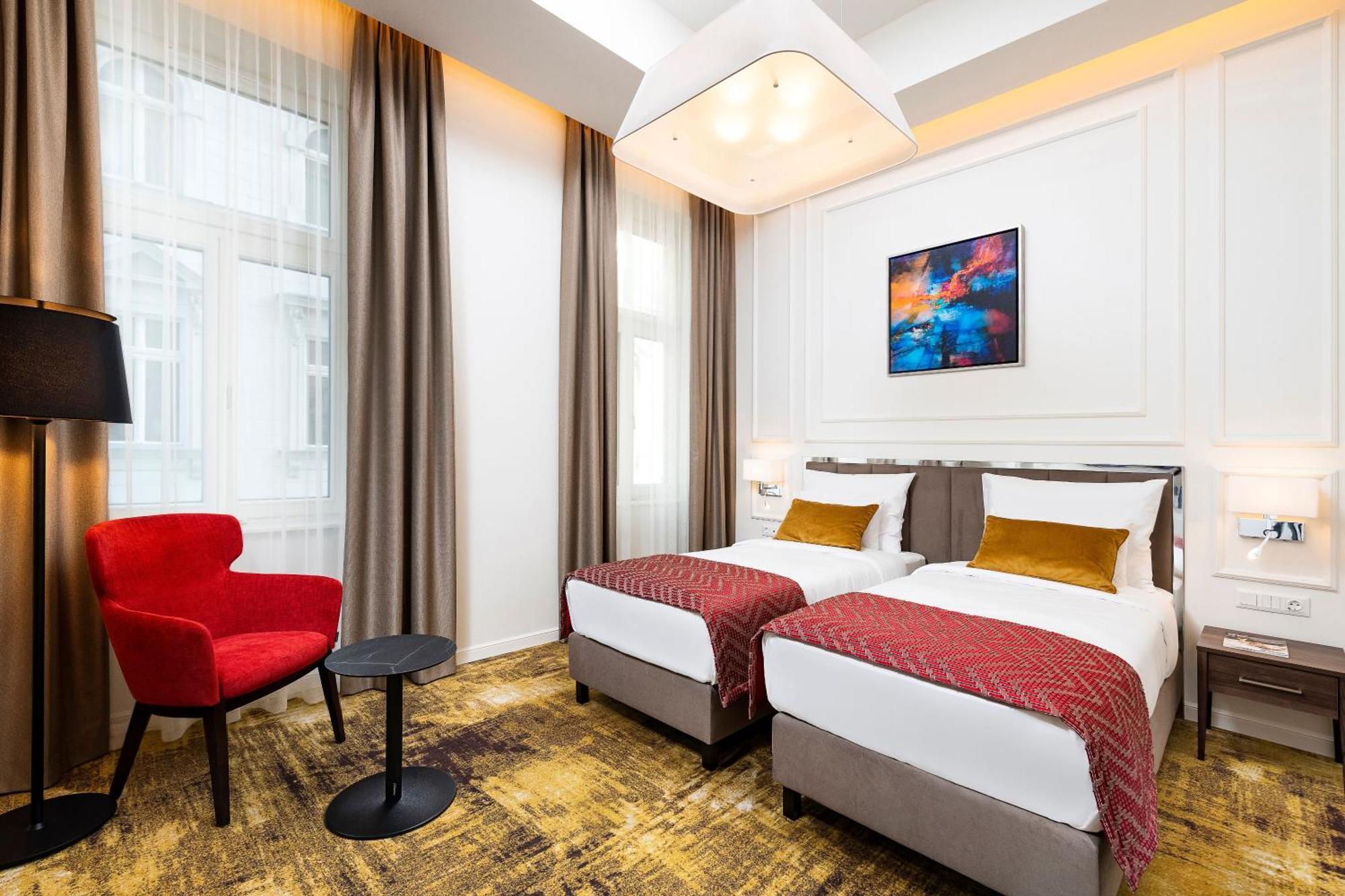 Three Corners Avenue Hotel 부다페스트 외부 사진