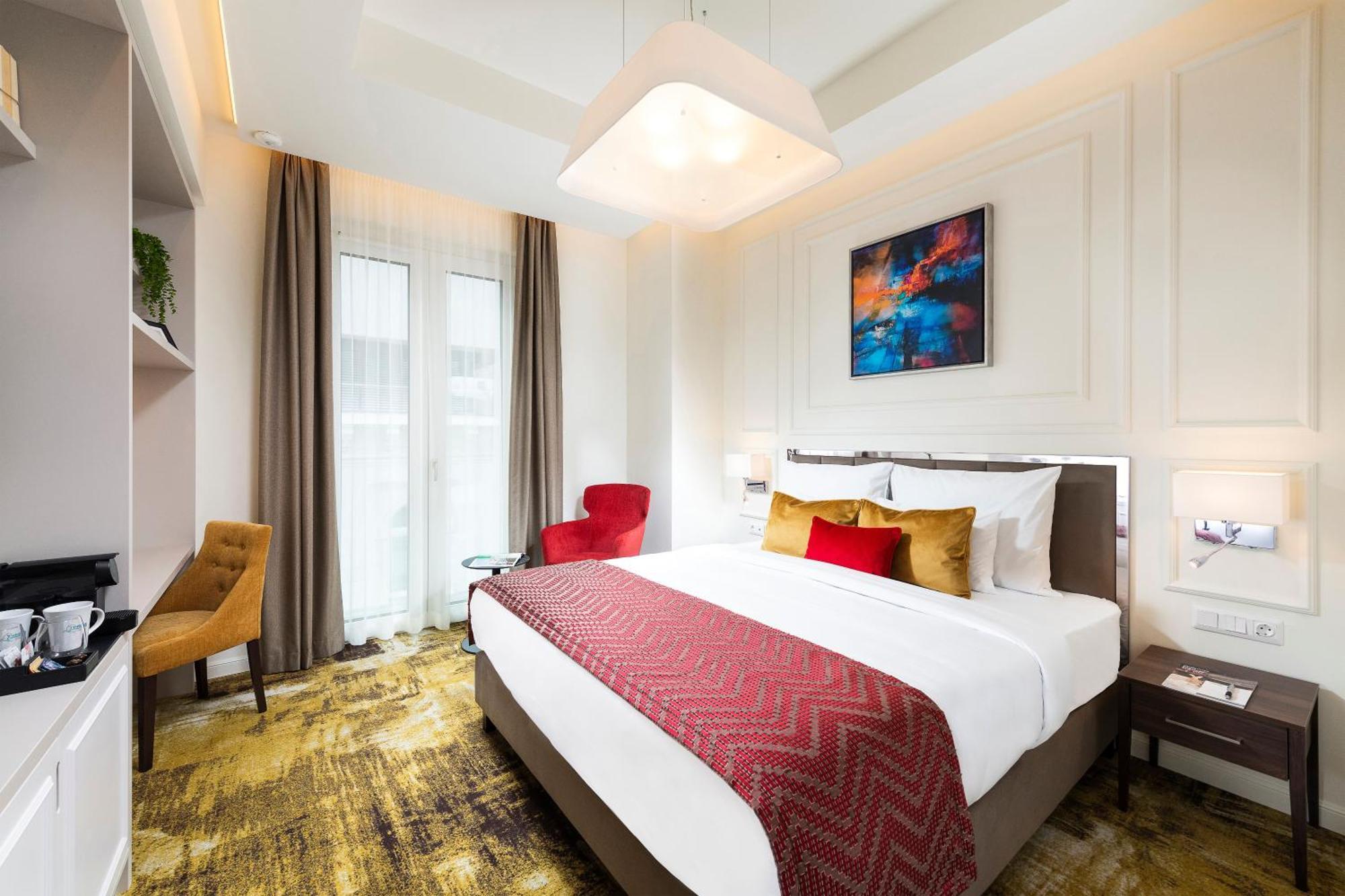 Three Corners Avenue Hotel 부다페스트 외부 사진
