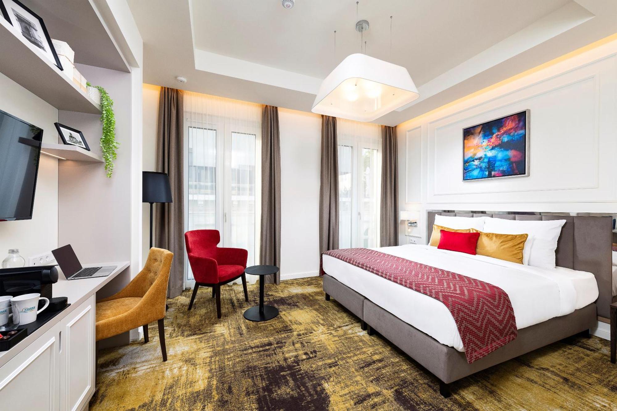 Three Corners Avenue Hotel 부다페스트 외부 사진