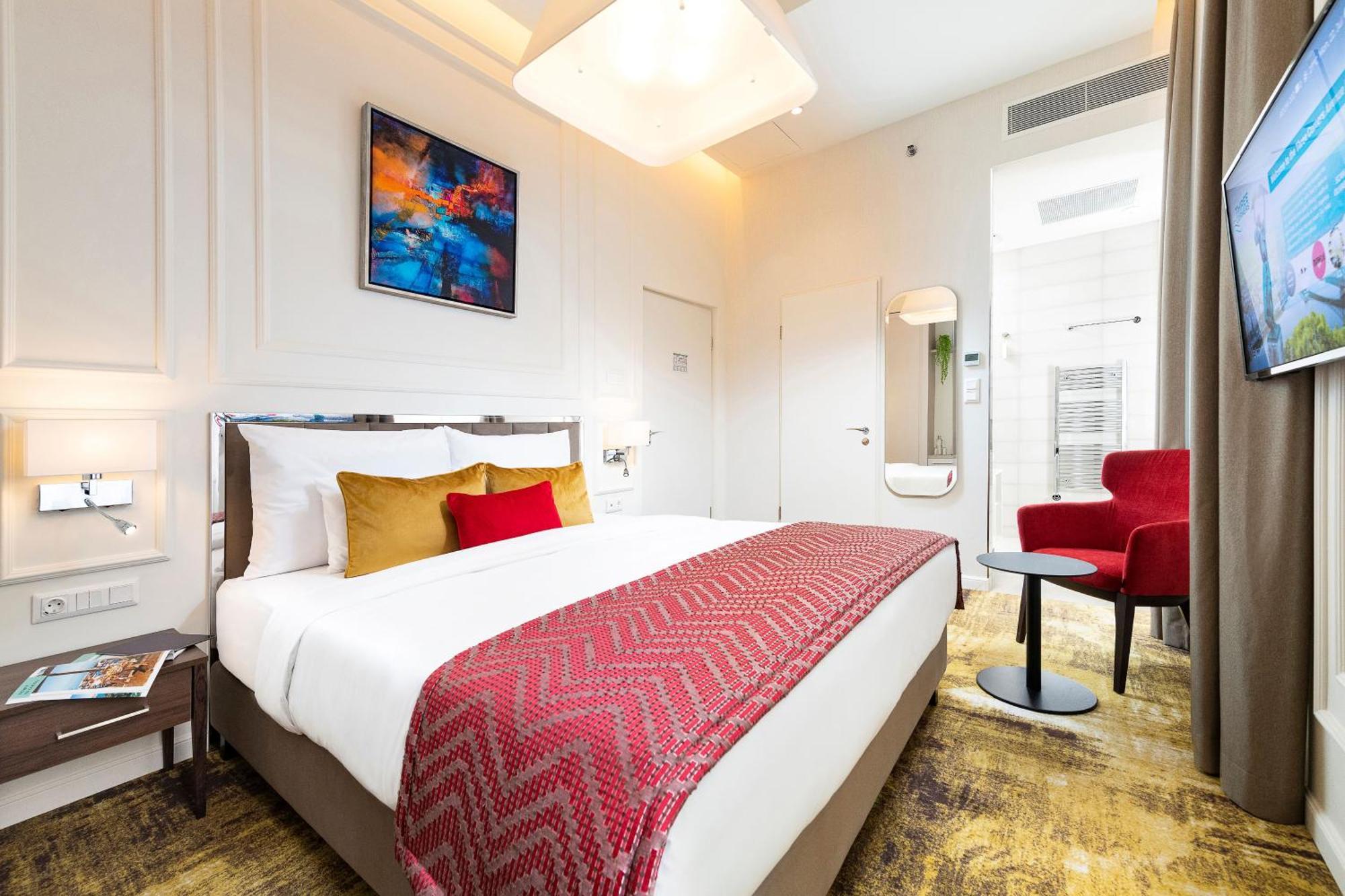 Three Corners Avenue Hotel 부다페스트 외부 사진